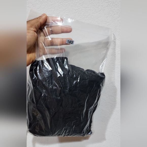 Max Studio Black Tiered Maxi Skirt Ruched Waist Size L - Picture 12 of 12